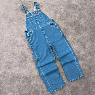 Jardinera Dickies Carpenter Denim 40x30🇺🇸