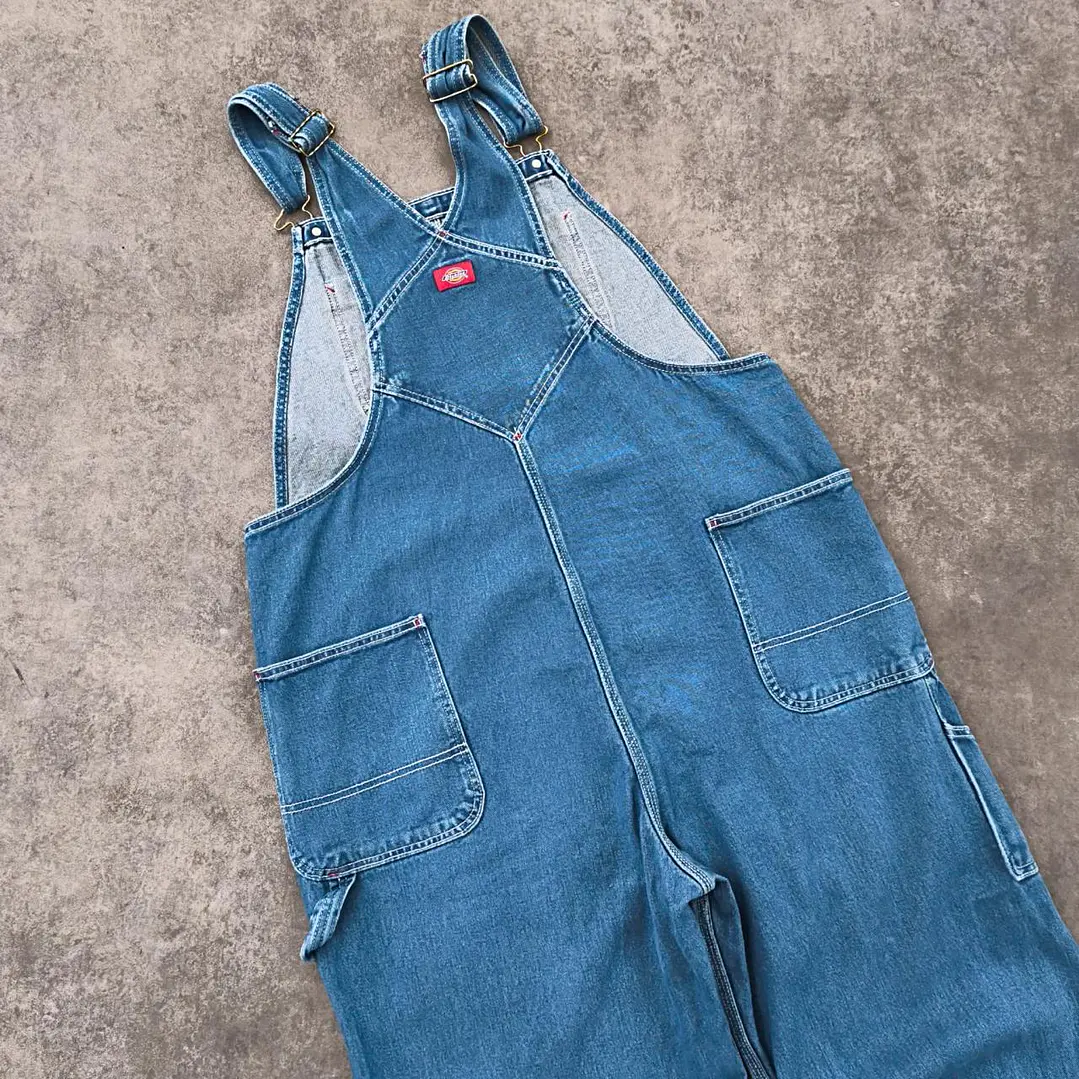Jardinera Dickies Carpenter Denim 40x30🇺🇸 4