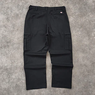 Dickies cargo Pants, color negro. 38x30🇺🇸/48🇨🇱