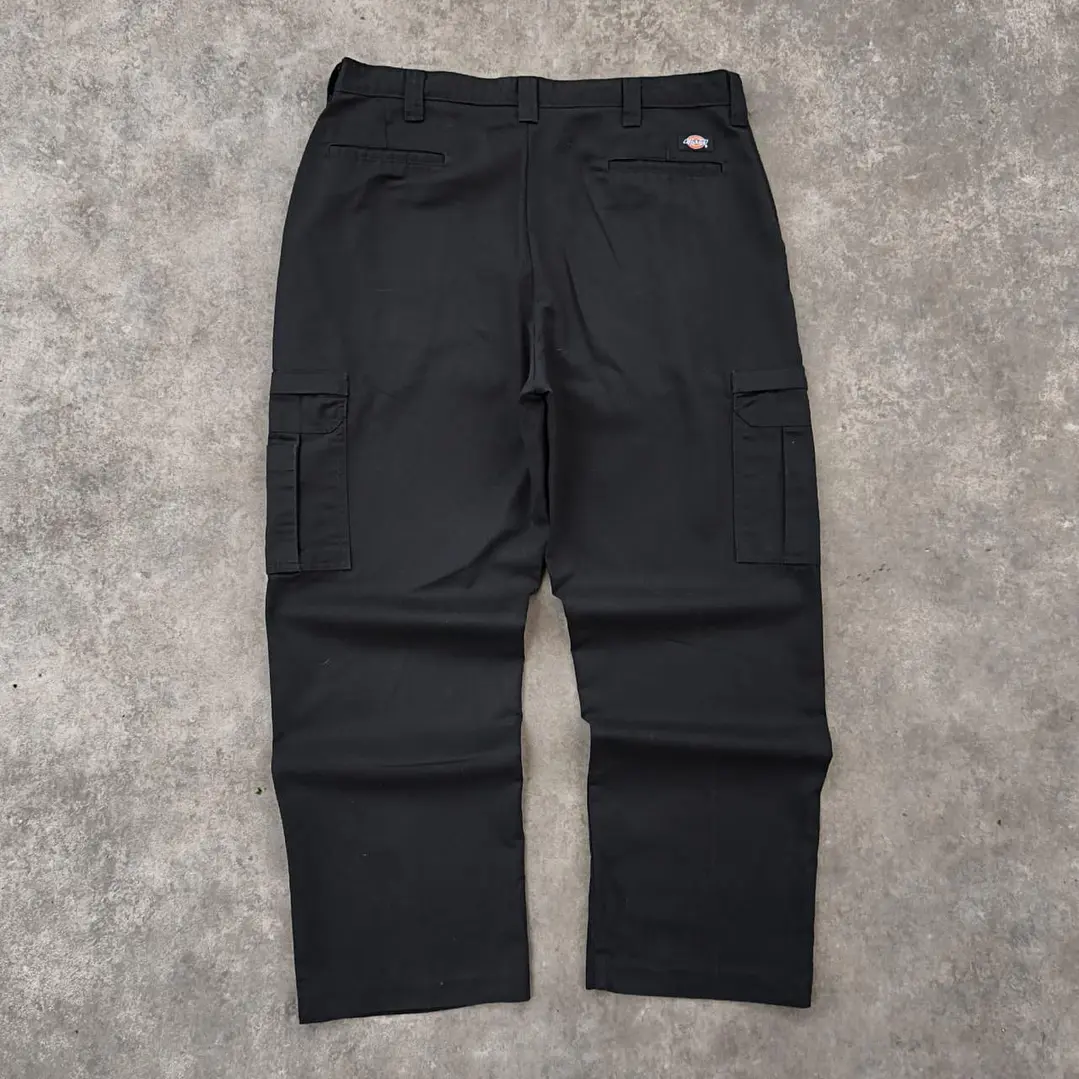Dickies cargo Pants, color negro. 38x30🇺🇸/48🇨🇱 1