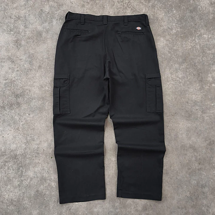 Dickies cargo Pants, color negro. 38x30🇺🇸/48🇨🇱 1