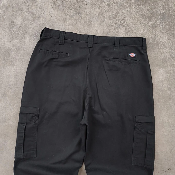 Dickies cargo Pants, color negro. 38x30🇺🇸/48🇨🇱 2