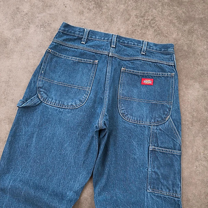 Dickies Denim Carpenter Pants 33x32🇺🇸/42-44🇨🇱 2