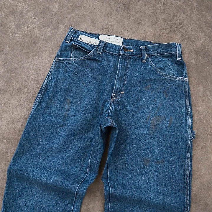 Dickies Denim Carpenter Pants 33x32🇺🇸/42-44🇨🇱 4