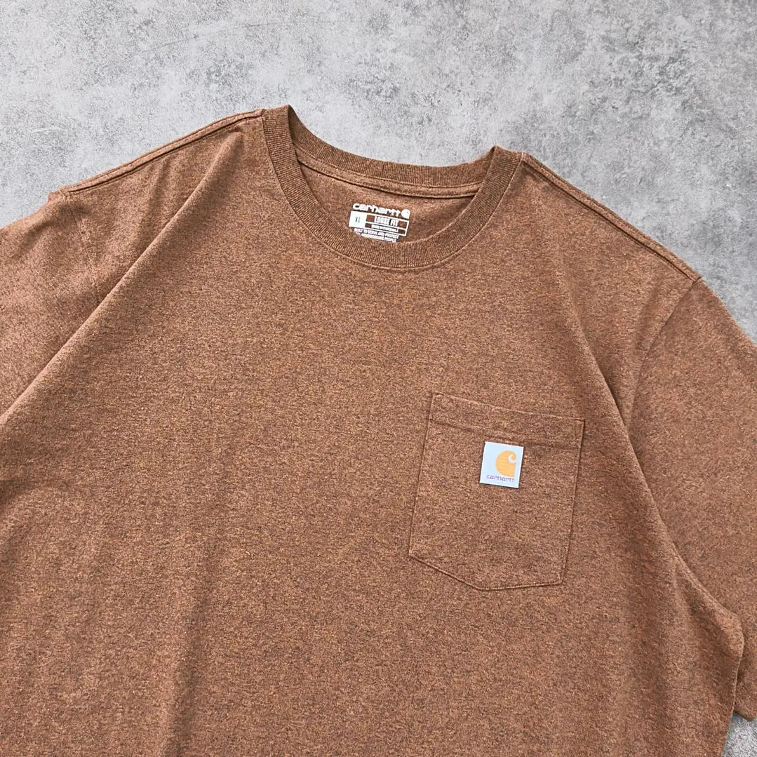 Carhartt Pocket Tee, loose fit. XL 2