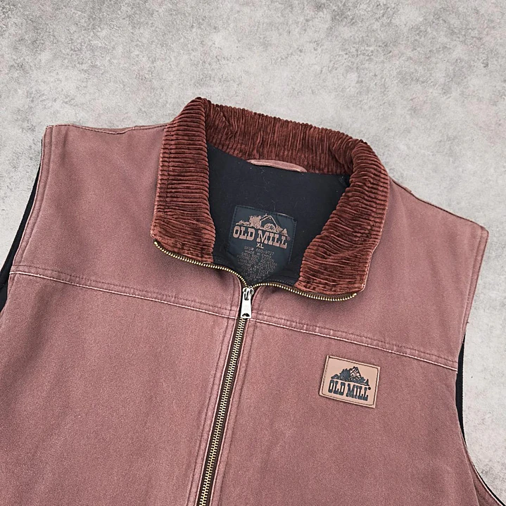 Old Mill Work Vest XL 2