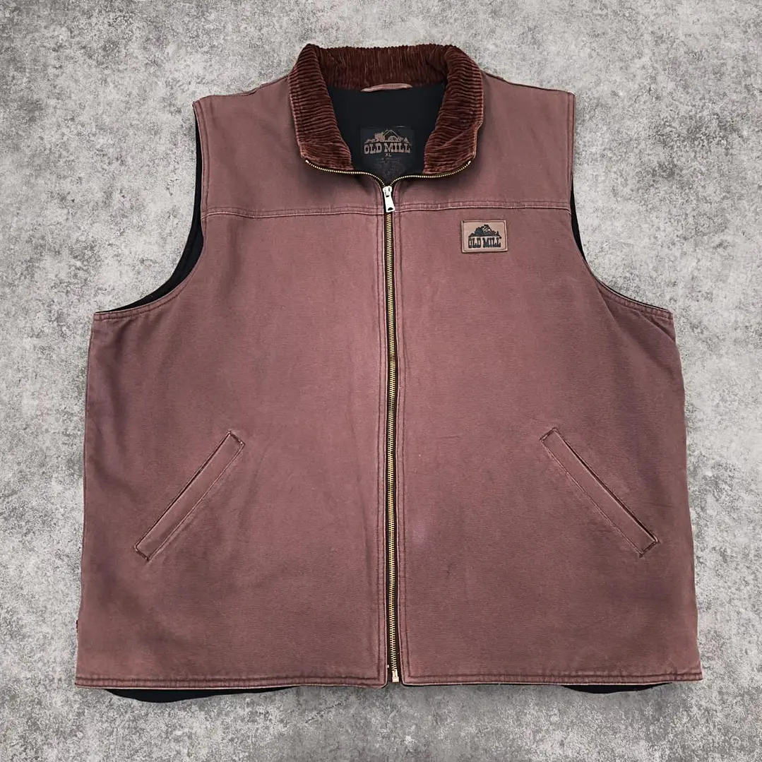 Old Mill Work Vest XL 1