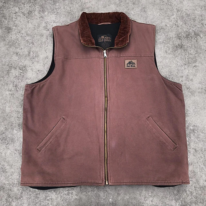 Old Mill Work Vest XL 1