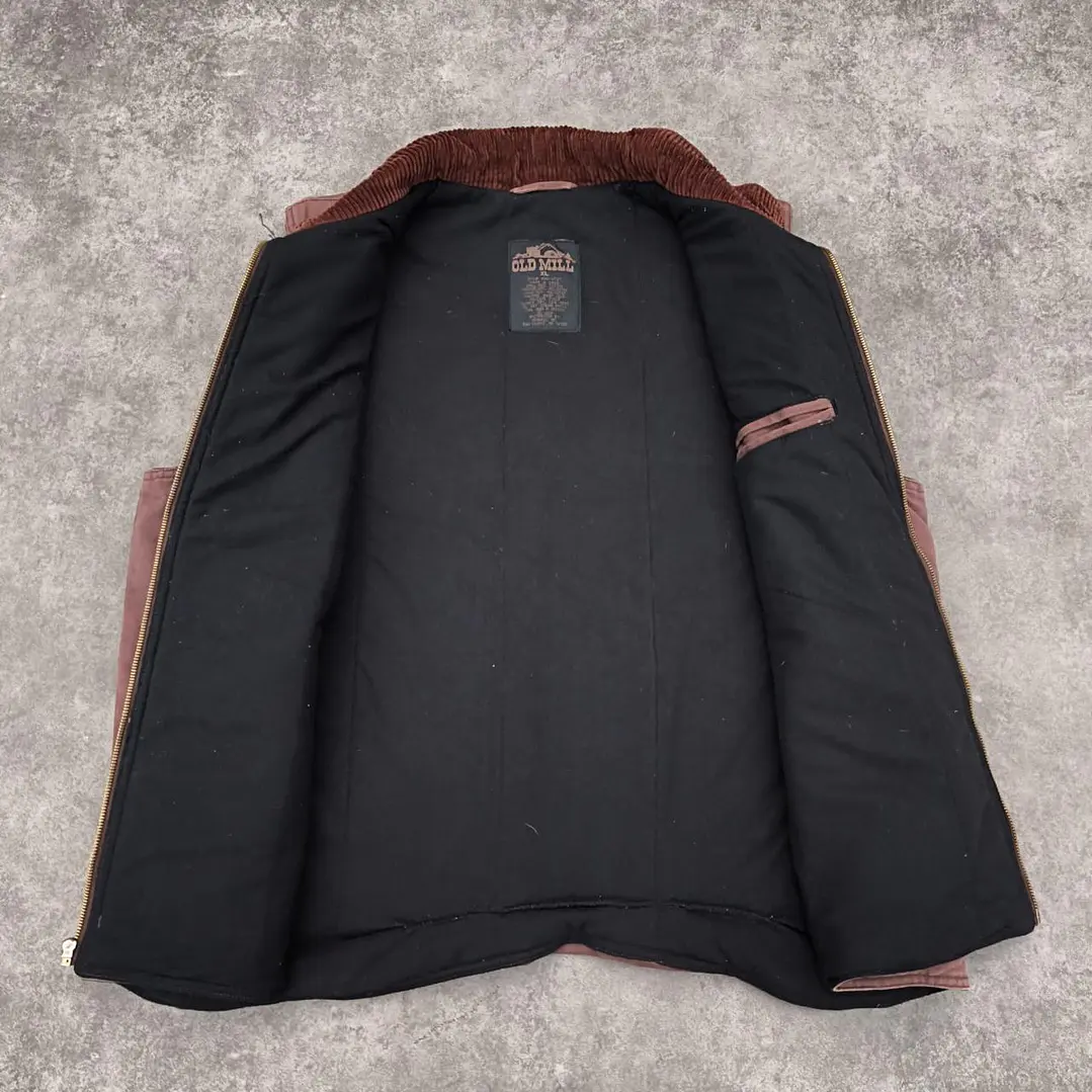 Old Mill Work Vest XL 4