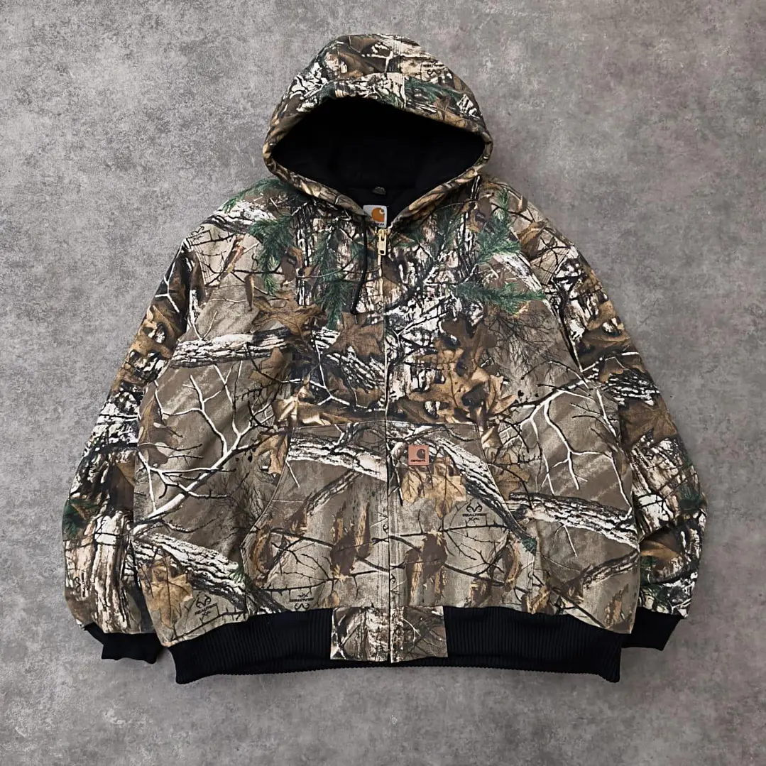 Carhartt Realtree Duck Active Jacket 3XL 1