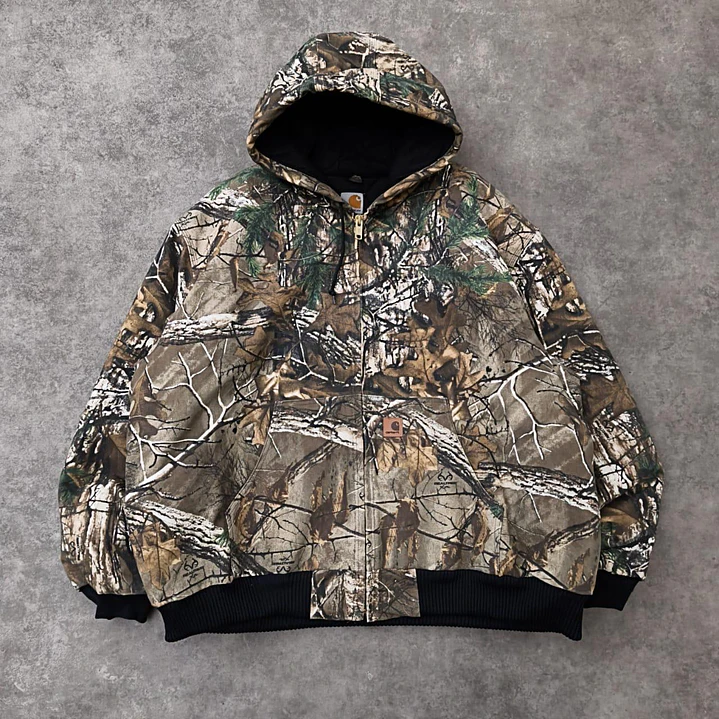 Carhartt Realtree Duck Active Jacket 3XL 1