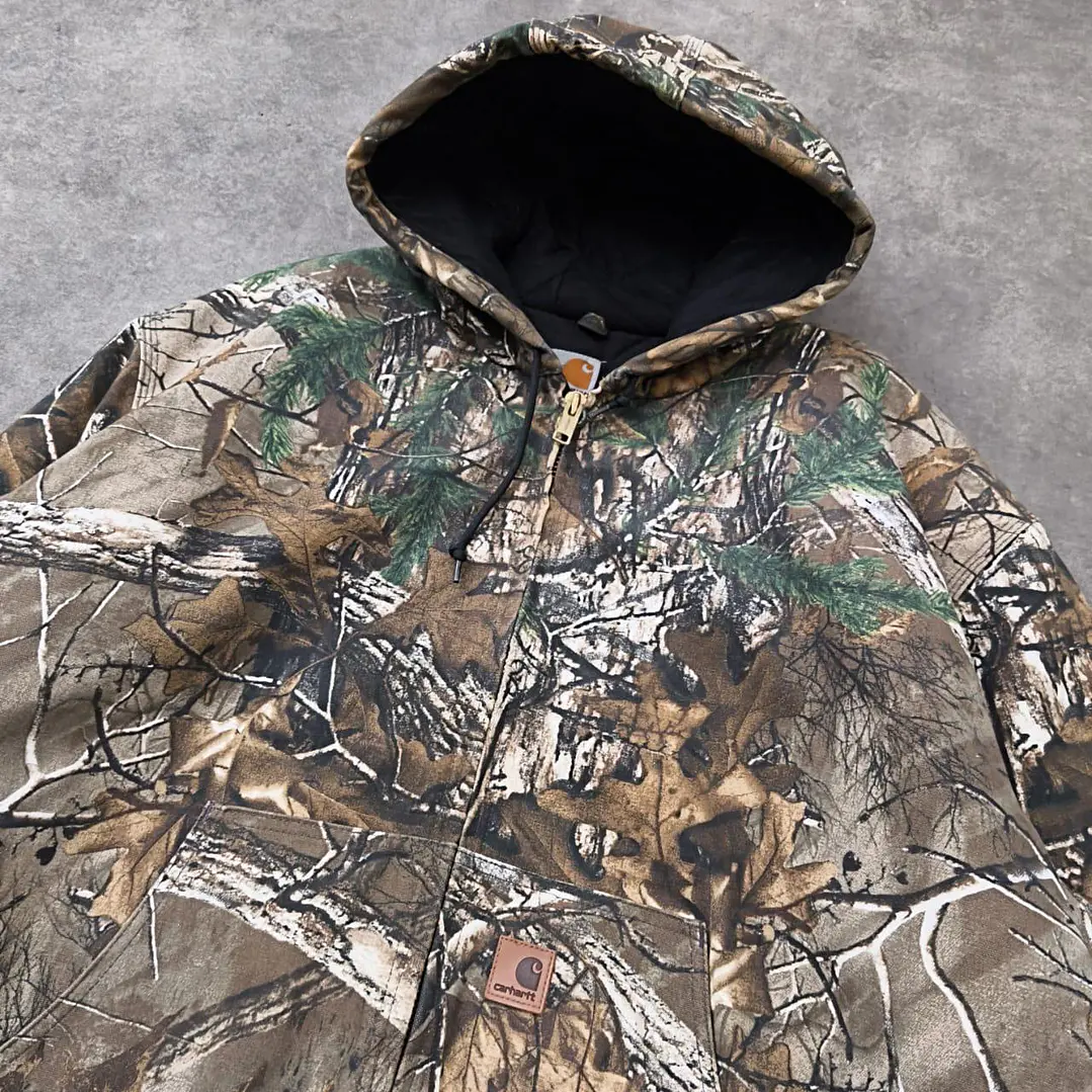 Carhartt Realtree Duck Active Jacket 3XL 2
