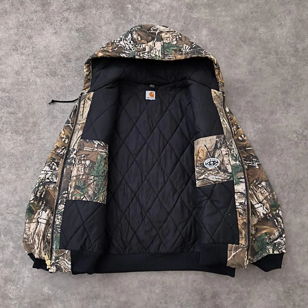 Carhartt Realtree Duck Active Jacket 3XL 4