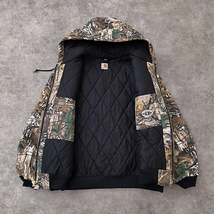 Carhartt Realtree Duck Active Jacket 3XL 4