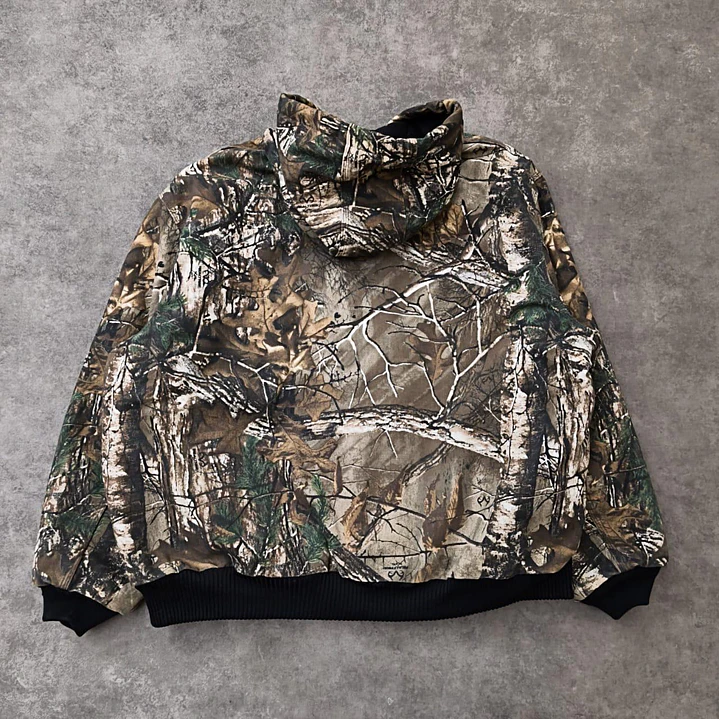 Carhartt Realtree Duck Active Jacket 3XL 5