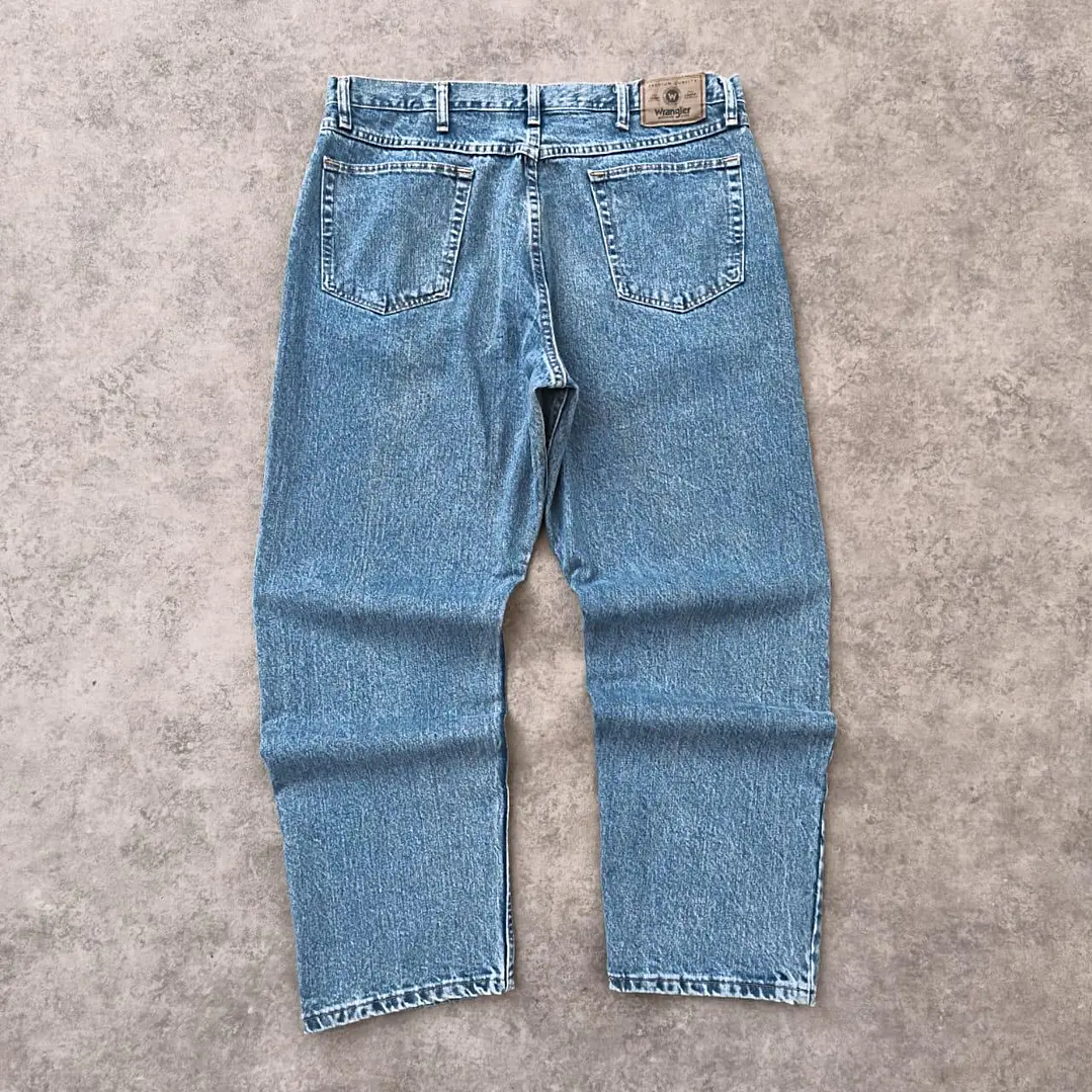 Wrangler Denim Pants 38x30🇺🇸/48🇨🇱 1