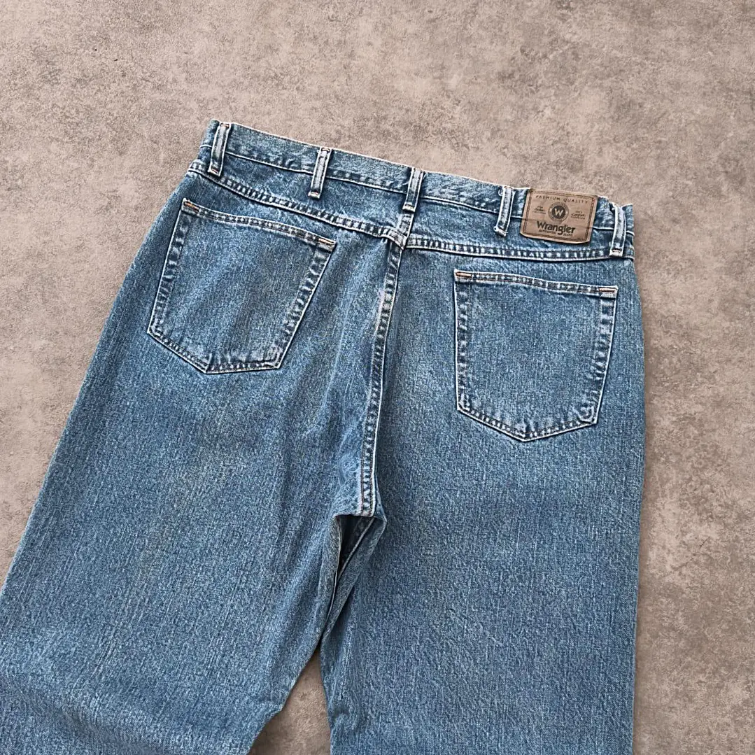 Wrangler Denim Pants 38x30🇺🇸/48🇨🇱 2