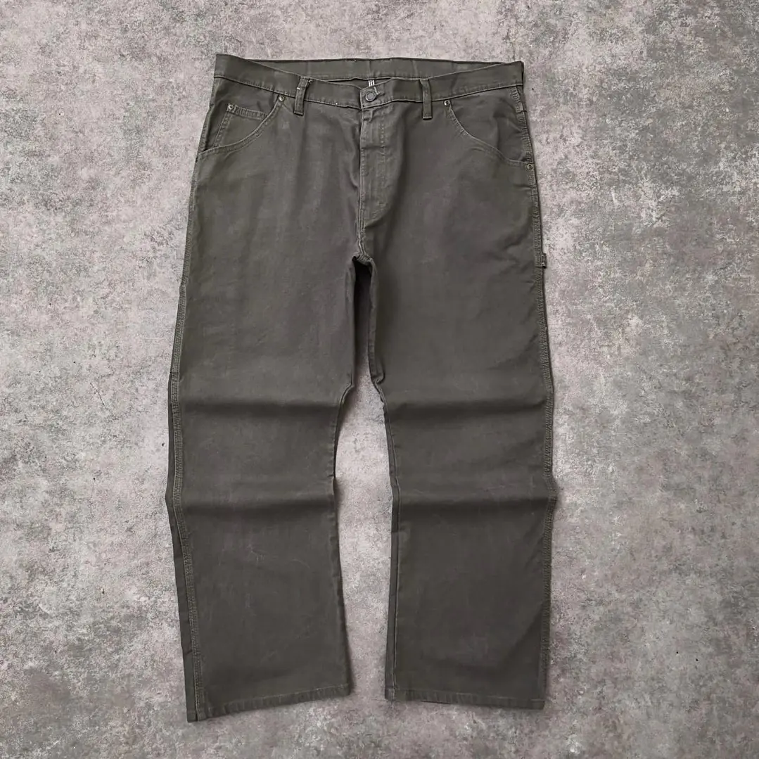 Dickies Carpenter Pants, color verde. 38x30🇺🇸/50🇨🇱 3