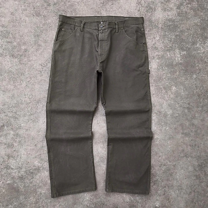 Dickies Carpenter Pants, color verde. 38x30🇺🇸/50🇨🇱 3
