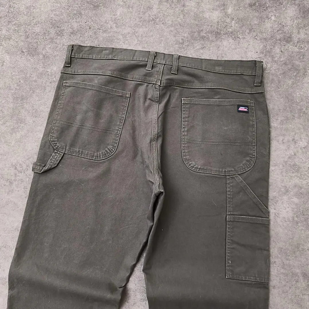 Dickies Carpenter Pants, color verde. 38x30🇺🇸/50🇨🇱 2