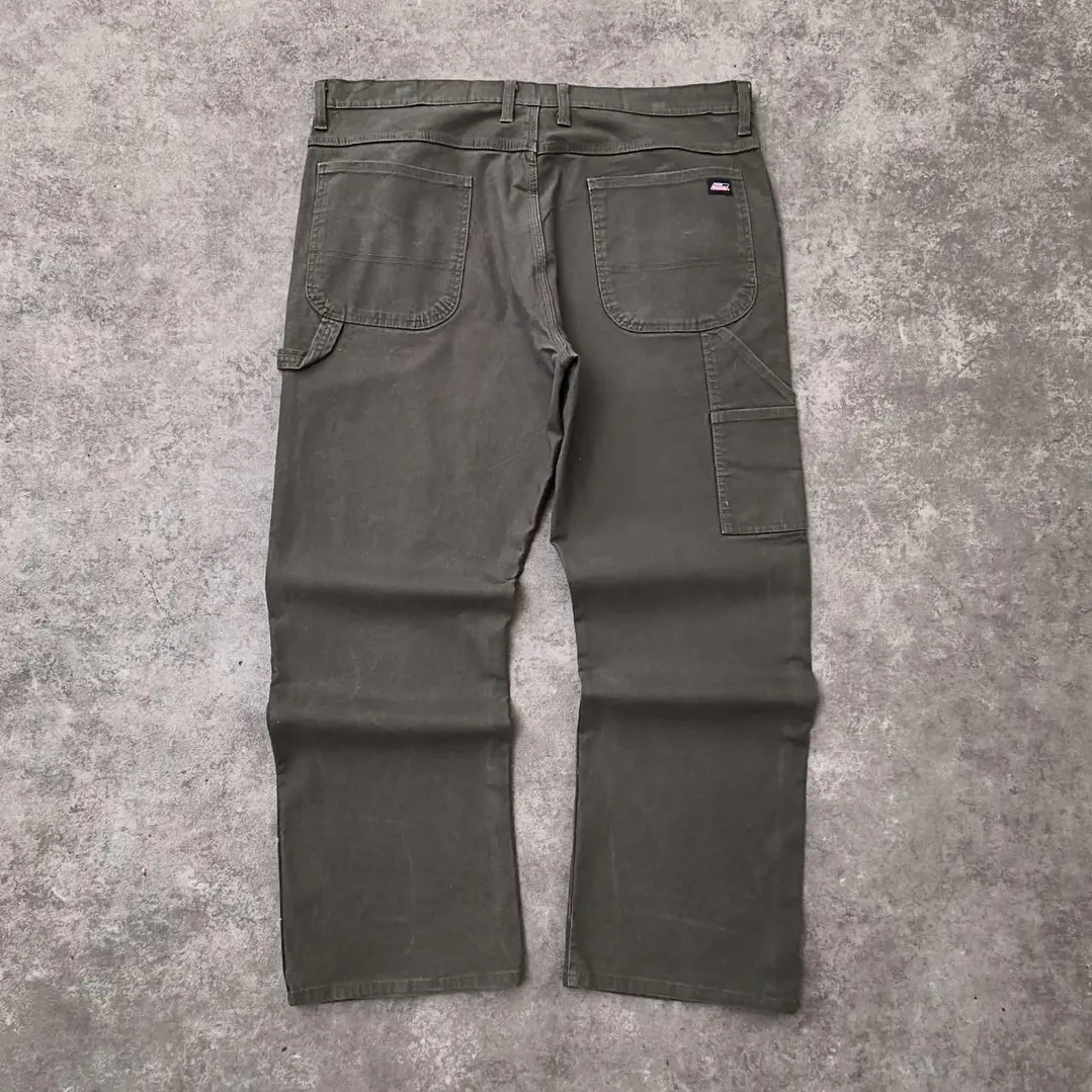 Dickies Carpenter Pants, color verde. 38x30🇺🇸/50🇨🇱 1