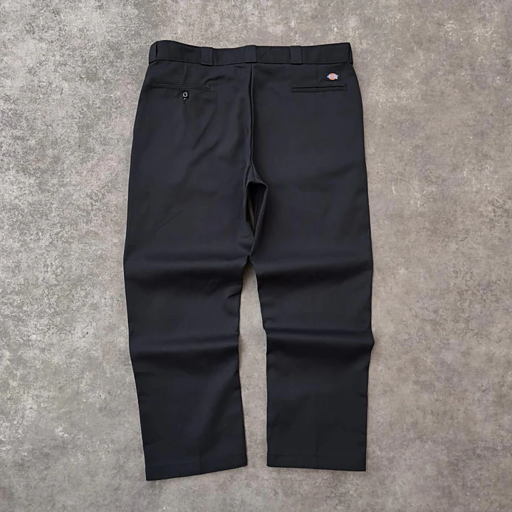 Dickies 874 Pants, color negro. 42x30🇺🇸/52🇨🇱 1