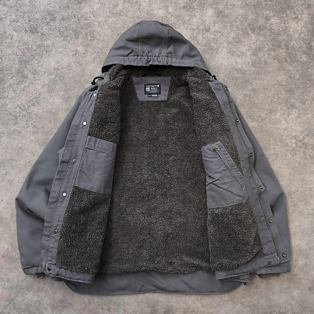 Carhartt Barlett Sherpa Jacket XL 4