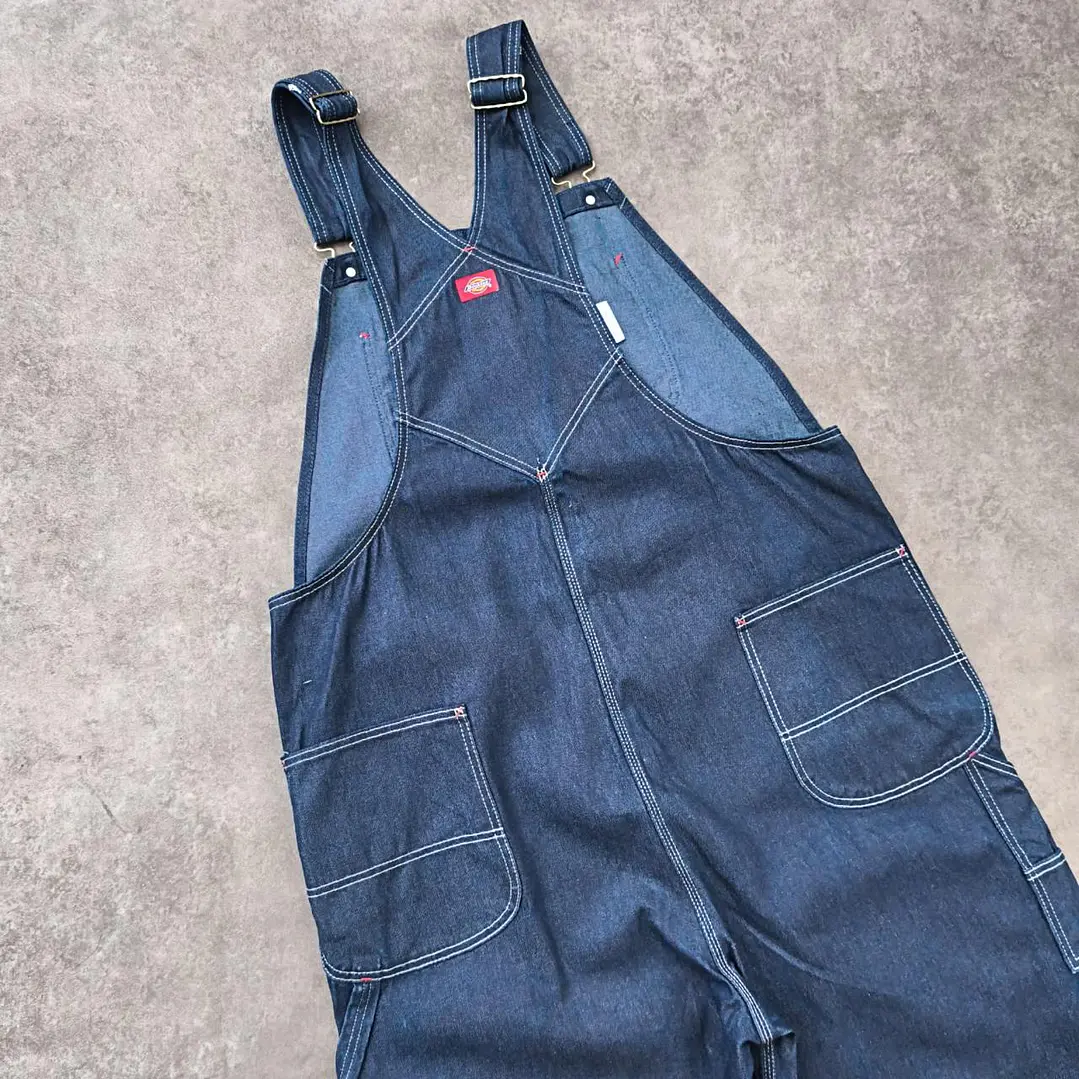 Jardinera Dickies Denim Carpenter 40x34/XL-XXL 5