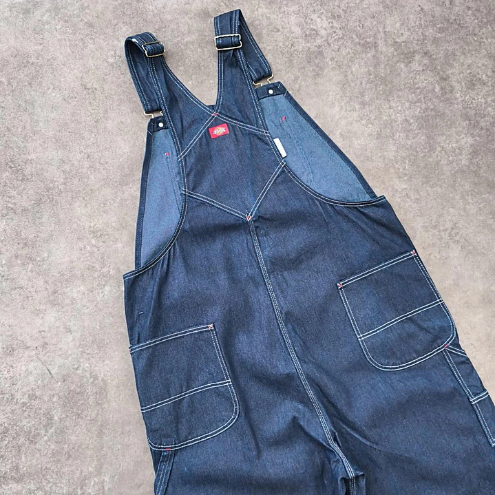 Jardinera Dickies Denim Carpenter 40x34/XL-XXL 5