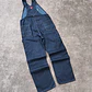 Jardinera Dickies Denim Carpenter 40x34/XL-XXL - Miniatura 4