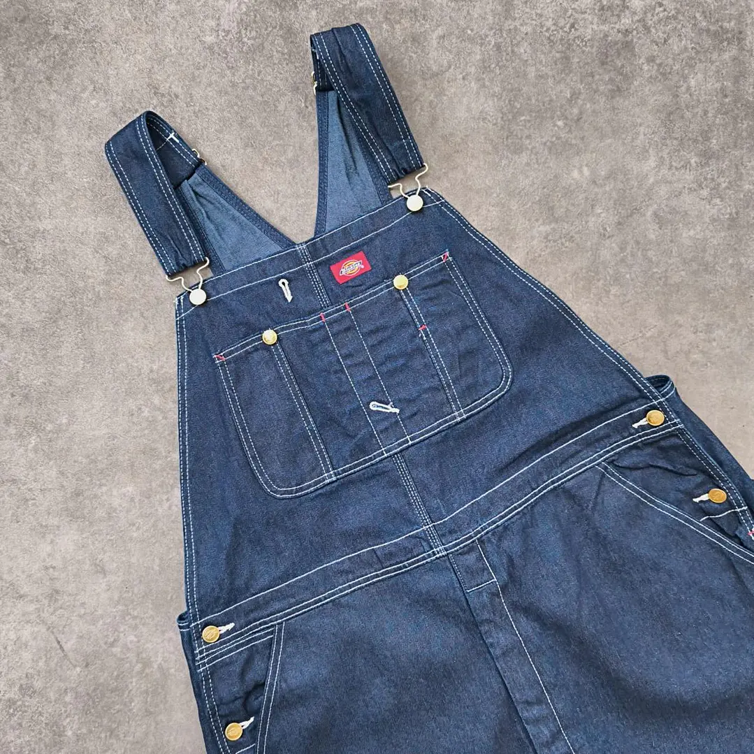 Jardinera Dickies Denim Carpenter 40x34/XL-XXL 2