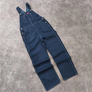 Jardinera Dickies Denim Carpenter 40x34/XL-XXL