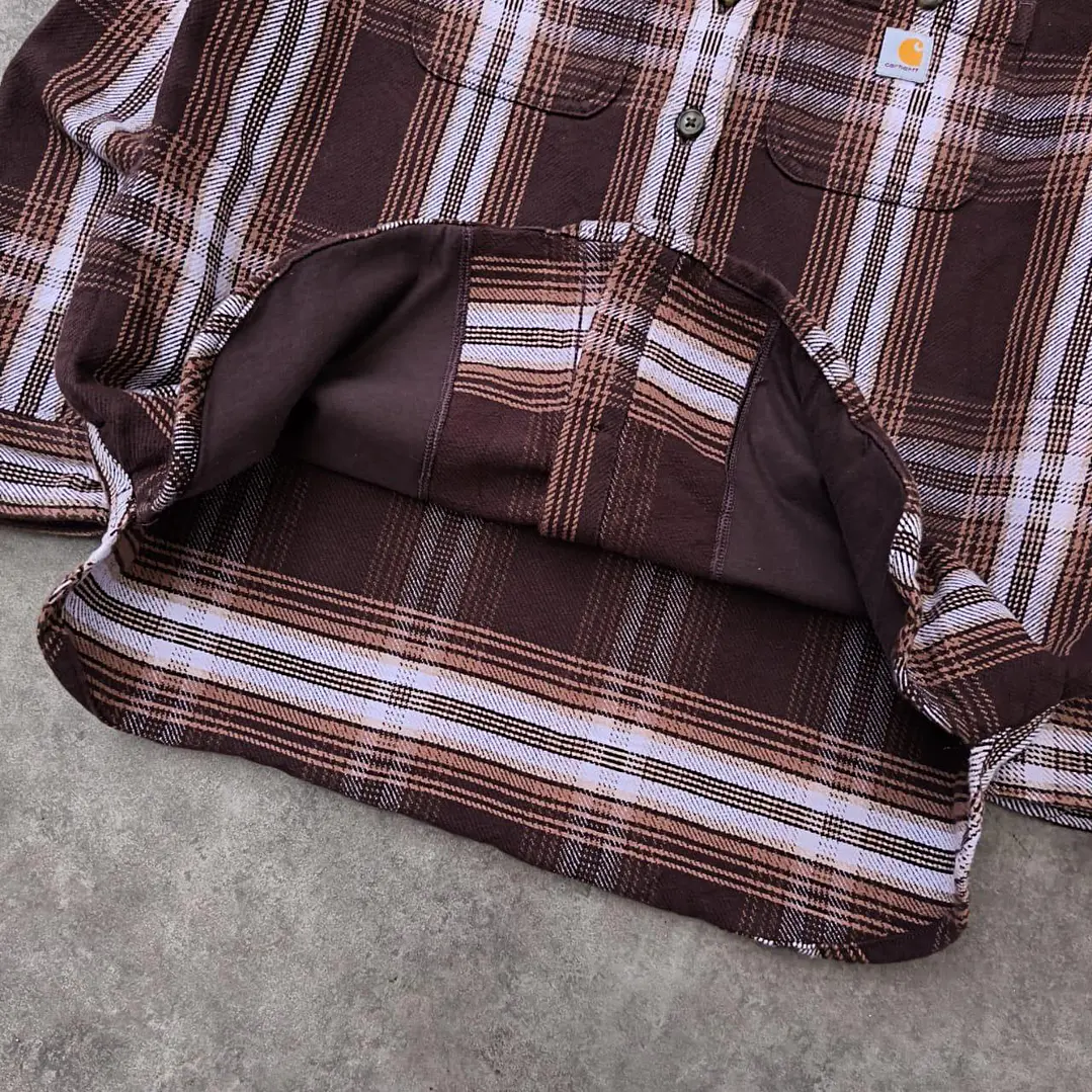 Carhartt heavyweight Twill Shirt Jacket S 3