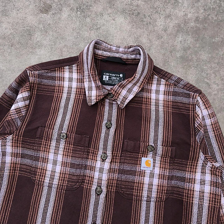Carhartt heavyweight Twill Shirt Jacket S 2