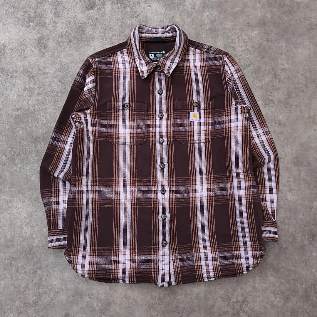 Carhartt heavyweight Twill Shirt Jacket S 1