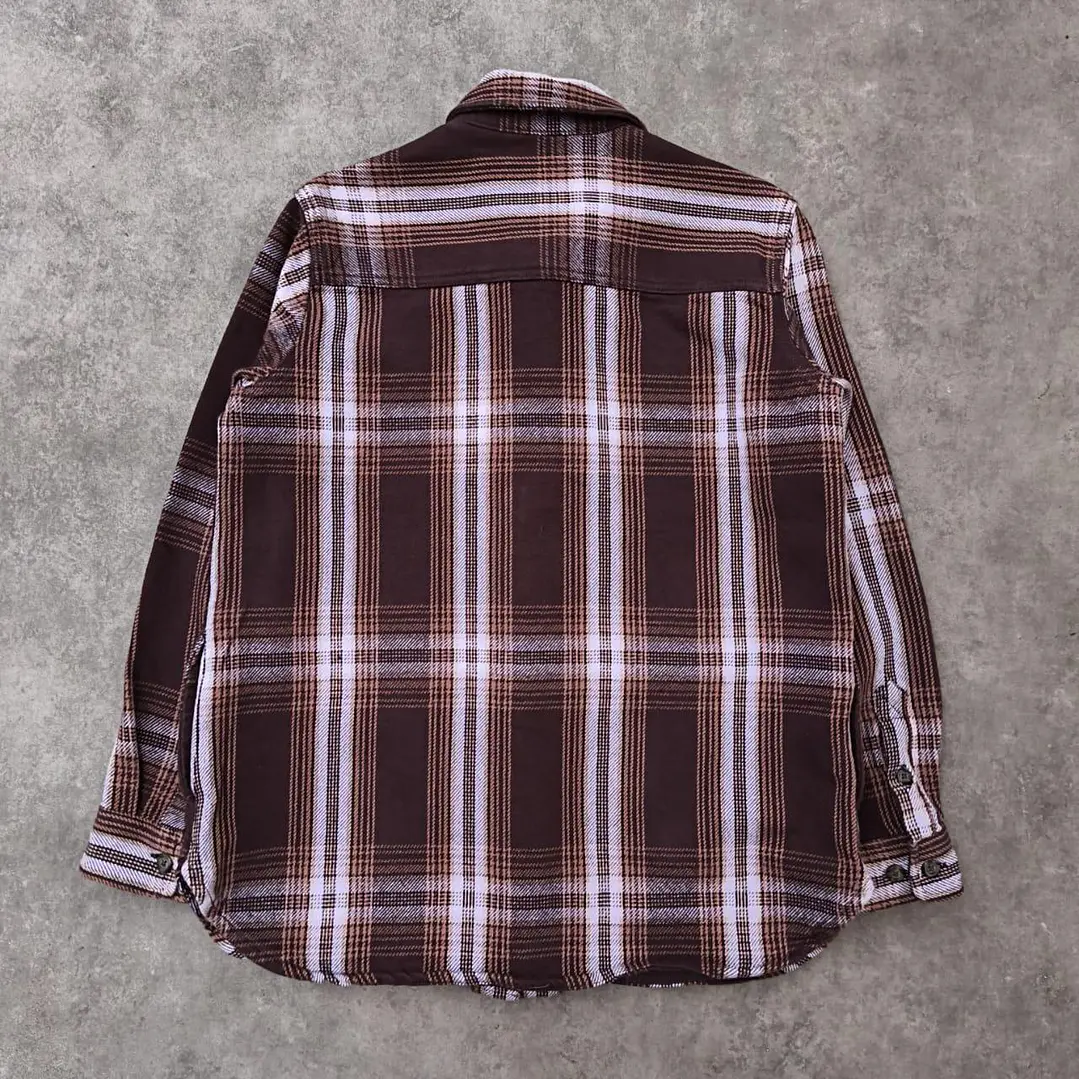 Carhartt heavyweight Twill Shirt Jacket S 4