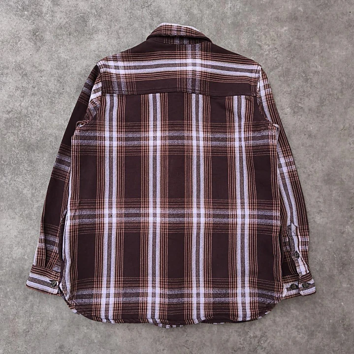 Carhartt heavyweight Twill Shirt Jacket S 4