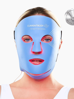 Máscara de Luz LED Azul : Serie 2