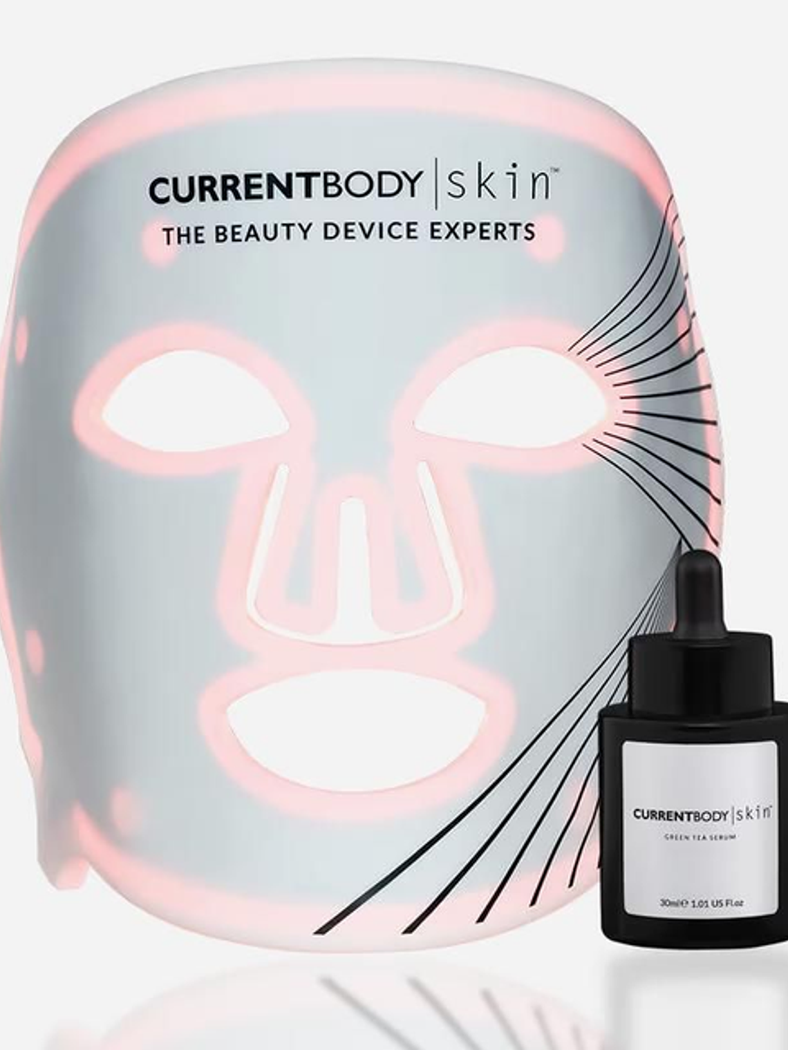 Máscara LED Serie 1 y Sérum de Té Verde 1