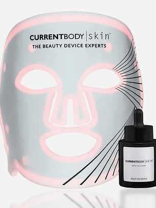 Máscara LED Serie 1 y Sérum de Té Verde