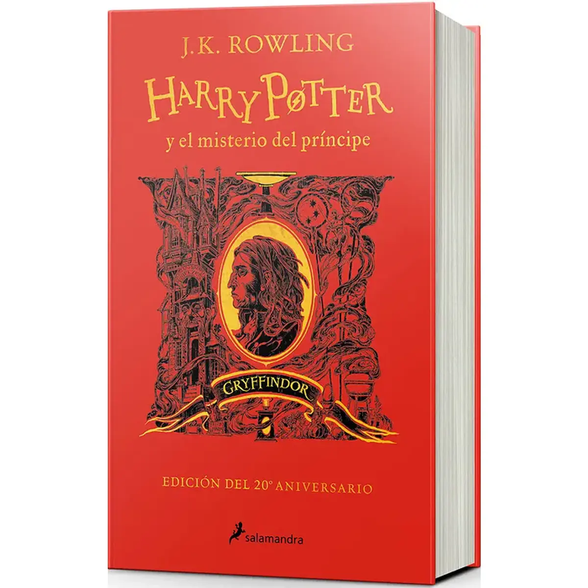 Harry Potter Y El Misterio Del Príncipe (Edición 20 Anive...