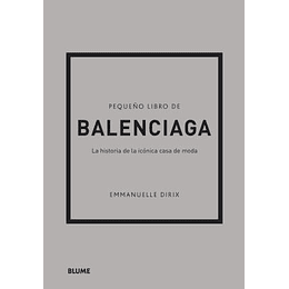 Pequeño Libro De Balenciaga