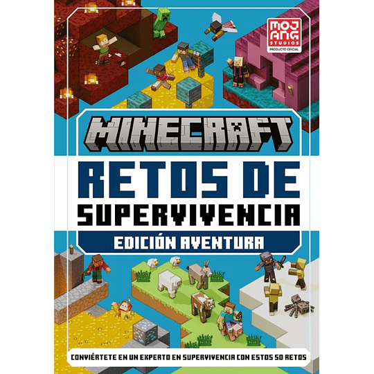 Minecraft Oficial. Retos De Supervivencia