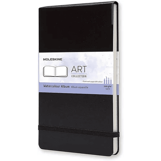 Album De Acuarela / Grande / Negro
