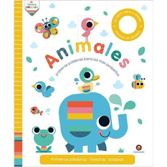 Animales. Primeras Palabras Para Los Más Pequeños  