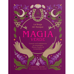 Bruja Del Bosque Magia Verde