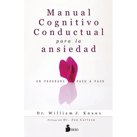 Manual Cognitivo-conductual Para La Ansiedad