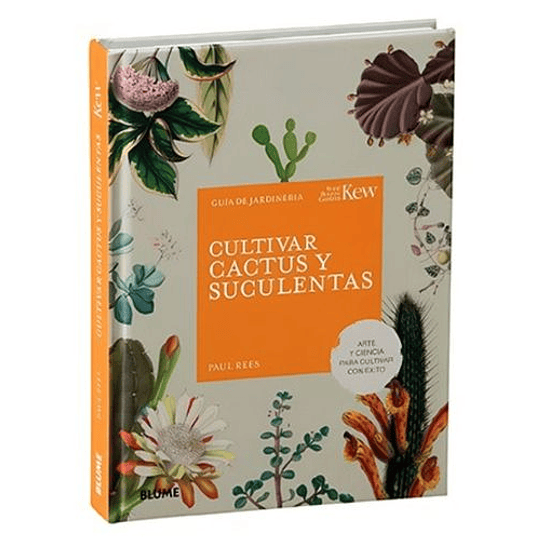 Cultivar Cactus Y Suculentas