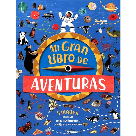 Mi Gran Libro De Aventuras