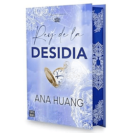 Rey De La Desidia #4 - Serie Pecados (Edicion Especial Cantos Pintados En Td)